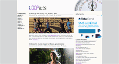 Desktop Screenshot of loopblog.nl